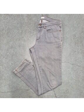 Eileen Fisher Plain Silver Jeans